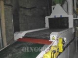 Mesh Belt Shot Blasting Machine