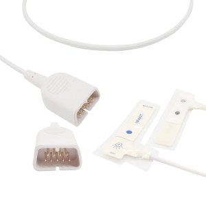 A1411-SI01 Nihon Kohden Compatible Infant Disposable SpO2 Sensor with 90cm Cable DB9(9pin)