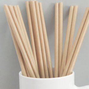 Brown Kraft Paper Straws