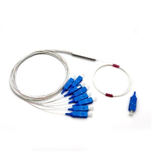 18 Mini Fiber Optic Splitter