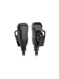 EM-3927 Walkie Talkie Headphones Single Wire FBI Security Earpiece with In-Line Mic and...