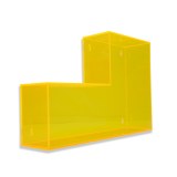 AMET Combined Display Customized Clear Acrylic Bracket for Acrylic Product Display stand