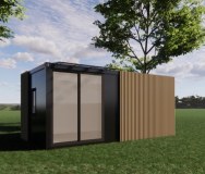 Vhcon 1 Bedroom Modular Homes for Sale