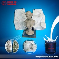 Liquid RTV silicone rubber for gypsum mold