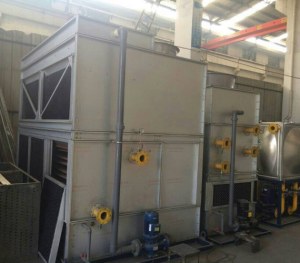 Closed Circular Cross Flow Cooling Tower(AHC)