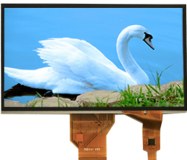 Special Shape LCD TFT Display Module