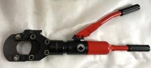CPC-50A Hydraulic steel Cable cutter tool
