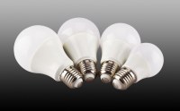 LED Plastic mixed Aluminum Bulb ,3W-12W , E27/B22 ,CE&ROHS