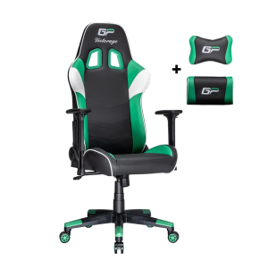 VICTORAGE Alpha Series Ergonomic Design Gaming Chair(Green)