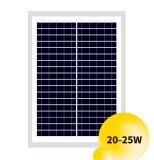 20W Poly Solar Panel With 36 Pieces Solar Cells