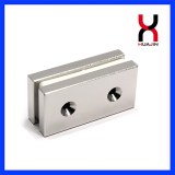Manufacturer N30-N52 Permanent NdFeB Magnet Countersunk Magnetic