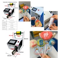 Desktop Automatic Food Sealing & Wrapping Machine，food sealing tool, food packaging too...