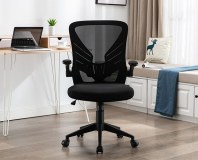 Custom Black Mesh Office Chair Bulk For Sale