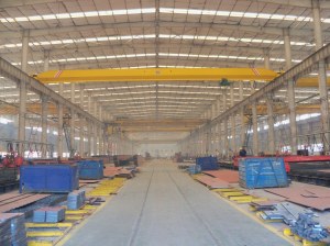 General industrial overhead crane