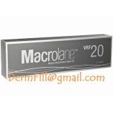 Macrolane VRF20 hyaluronic acid serum butt injection under eye filler