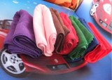 Microfiber cleaning towel