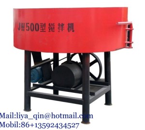 JW pan concrete mixer