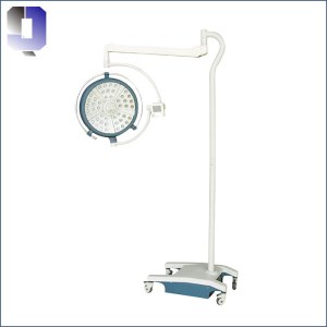 JQ-LED500M clinic emergency work light mobile led surgical medical exam light portable...