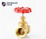 Brass thread FF globe valve