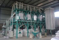 Flour mill machine