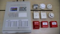 Wireless Fire Alarm And Fire Fighting Security System