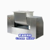 Horizontal type cream mixer---wafer biscuit processing line