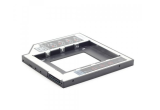 Gembird Support disque 2.5 pouce super slim pour chassis 5.25'' pouce., 12 mm - MF-95-02