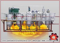 10tpd stainless steel electric heating palm oil crude palm oil refining refinery plant