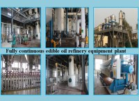 Latested technology palm oil refining machine