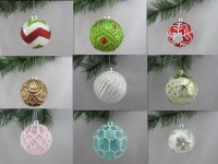 Christmas Glass Ball/Bauble/Ornament for Holiday