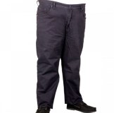Big Size Mens Trousers Lycra Gabardine 18985