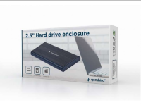 Gembird Boitier externe USB 2.0 pour SATA HDD 2.5'', Mini-USB connecteur 5 points - EE2...