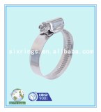 German Types Carbon Steel High Quality Hose Clamp For All Size