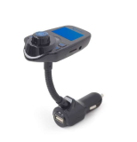 Gembird Gembird Kit Bluetooth pour voiture avec émetteur radio - BTT-01