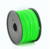 Gembird Filament, PLA Vert, 3 mm, 1 kg - 3DP-PLA3-01-G