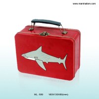 Decorative tin box ML-599 with competitive price and high quality
