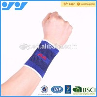 Polyester Wrist Support With Embroidery Logo