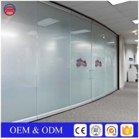 Office Frameless Switchable Glass Partitions