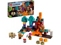 LEGO Minecraft - La forêt biscornue (21168)