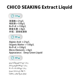 CHICO SEAKING® Liquid Seaweed Extract Organic Fertilizer