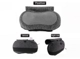 USB Eternal Shiatsu Neck and Back Massage Pillow with Heat