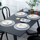 WANTU JH8003 WHITE Vinyl Placemat