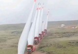 Wind Turbine Blade Transport Trailer