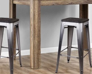 Custom Square Bar Table And Chairs Bulk For Sale