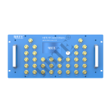 Programmable RF Coaxial Switch Matrix