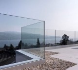 CGR-02FL Frameless Glass Railing