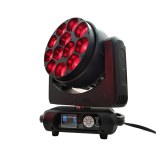 7pcs 40W LED Zoom Moving Head Light