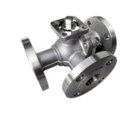 Ball Valve Flange Type