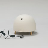 Bibo-Bamboo Fiber Base Portable Globe Cute Colorful Electric Ultrasonic Diffuser