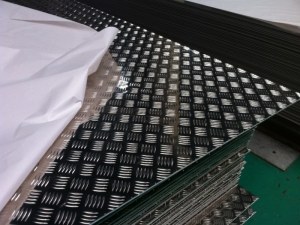 Checker Aluminum Sheet/Coil